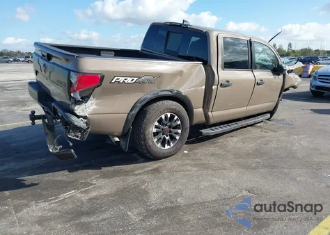 2024 Nissan Titan Pro-4X 4X4 z USA, uszkodzony, nr VIN 1N6AA1ED0RN111308